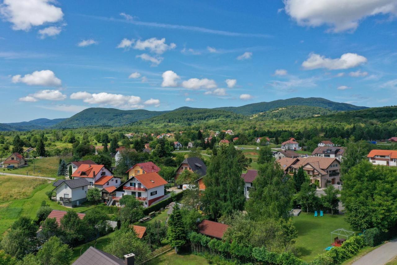 Villa Elena Grabovac  Exterior foto